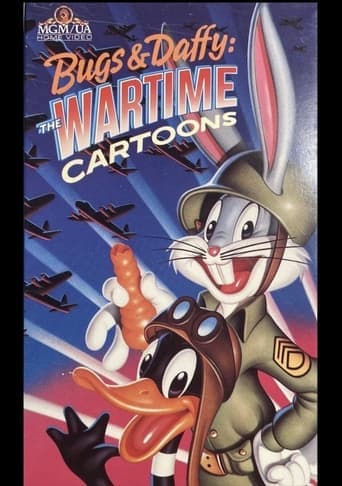 Bugs and Daffy: The Wartime Cartoons Poster