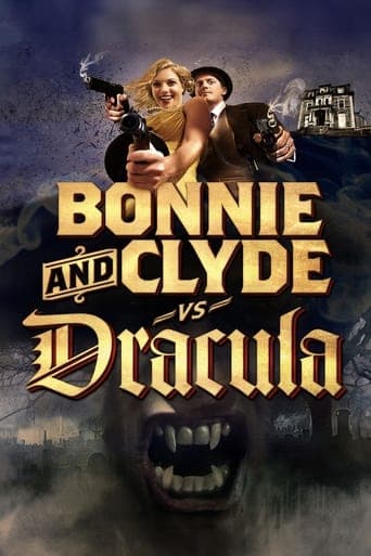 Bonnie & Clyde vs. Dracula Poster