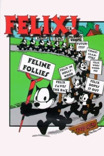 Feline Follies Poster