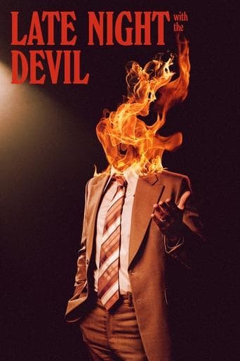 Late Night with the Devil Poster