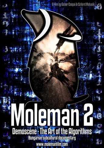 Moleman 2: Demoscene Poster