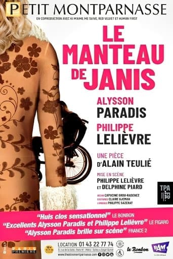 Le manteau de Janis Poster