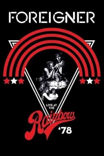 Foreigner - Live at the Rainbow '78 Poster