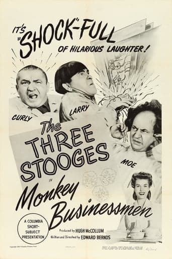 Monkey Businessmen Poster