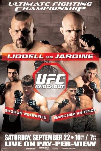 UFC 76: Knockout Poster