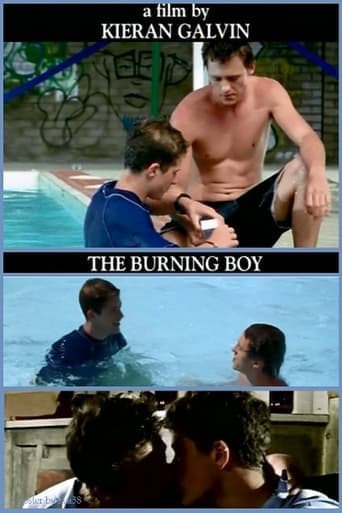 The Burning Boy Poster