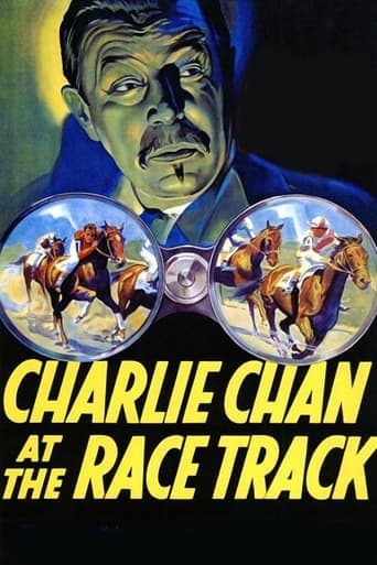 Charlie Chan at the Race Track Poster