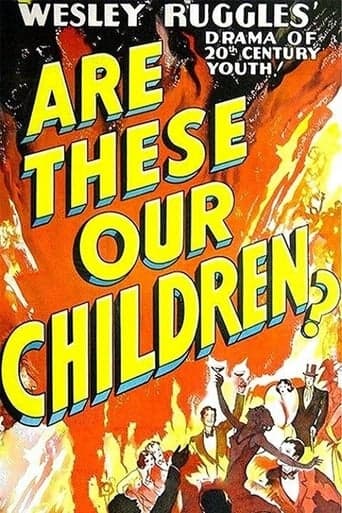 Are These Our Children? Poster