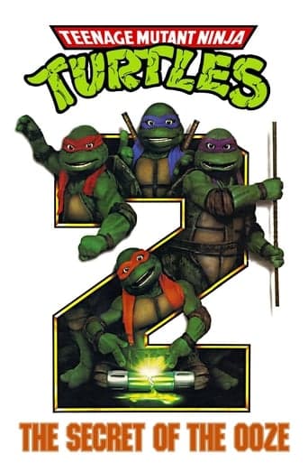 Teenage Mutant Ninja Turtles II: The Secret of the Ooze Poster