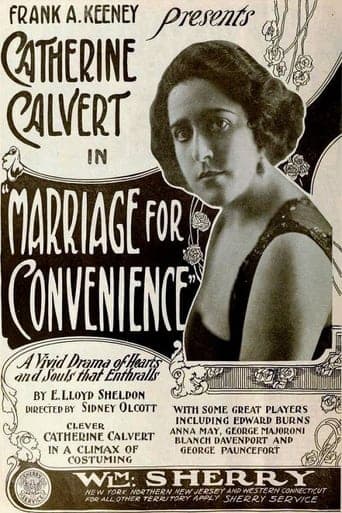 Marriage for Convenience Poster