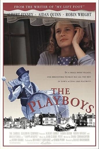 The Playboys Poster