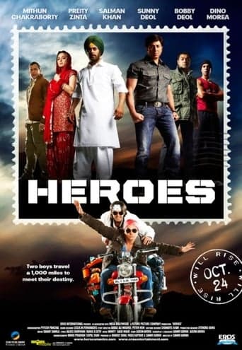 Heroes Poster