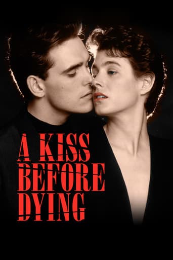 A Kiss Before Dying Poster