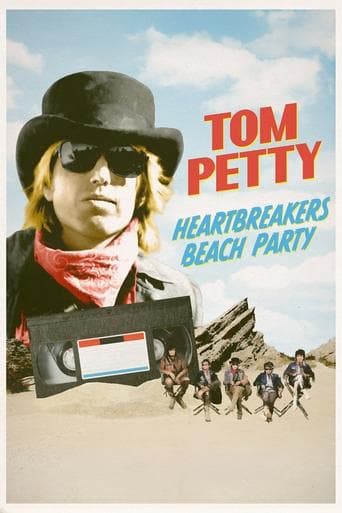 Tom Petty: Heartbreakers Beach Party Poster