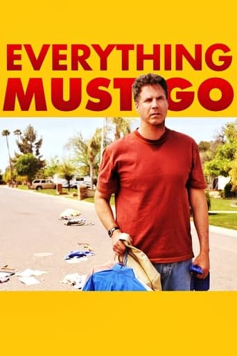 Everything Must Go Poster