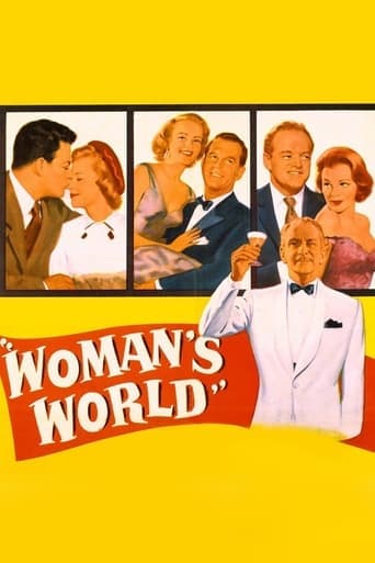 Woman's World Poster