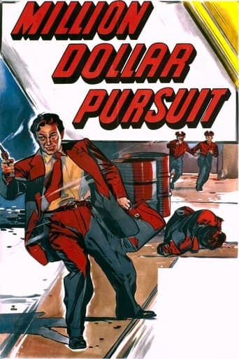 Million Dollar Pursuit Poster