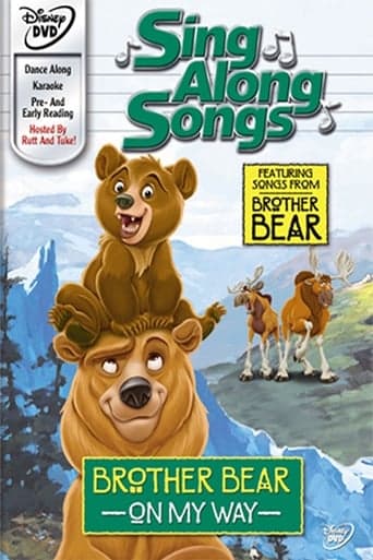 Sing Along Songs: Brother Bear - On My Way Poster