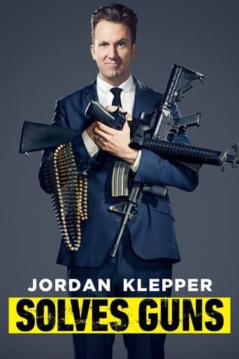 Jordan Klepper Solves Guns Poster