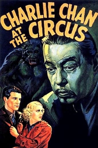 Charlie Chan at the Circus Poster