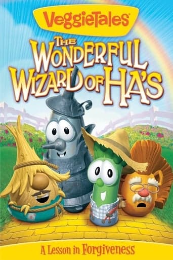 VeggieTales: The Wonderful Wizard of Ha's Poster