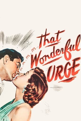 That Wonderful Urge Poster