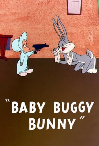 Baby Buggy Bunny Poster