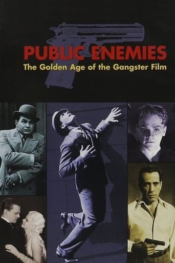 Public Enemies: The Golden Age of the Gangster Film Poster