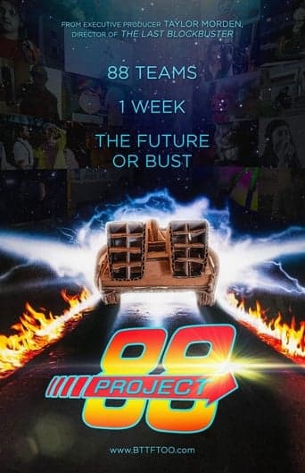 Project 88: Back to the Future Too Poster