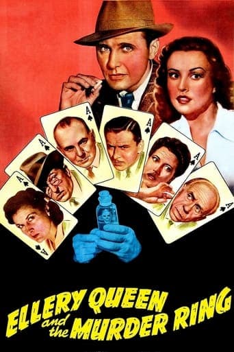 Ellery Queen and the Murder Ring Poster