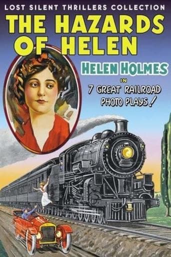 The Hazards of Helen: Episode13, The Escape on the Fast Freight Poster