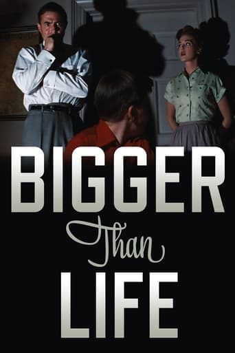 Bigger Than Life Poster