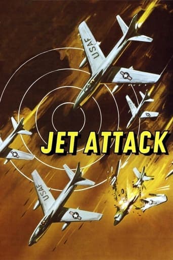 Jet Attack Poster