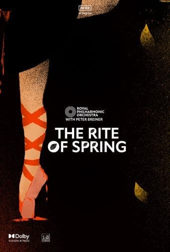 Igor Stravinsky's The Rite of Spring performed by The Royal Philharmonic Orchestra Poster