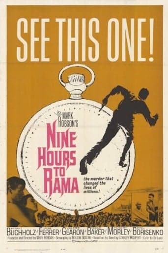 Nine Hours to Rama Poster