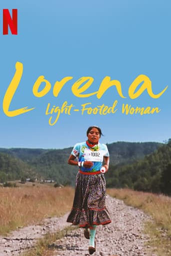 Lorena: Light-Footed Woman Poster