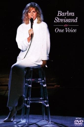 Barbra Streisand: One Voice Poster