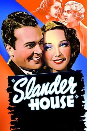 Slander House Poster