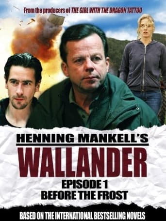 Wallander: Before the Frost Poster