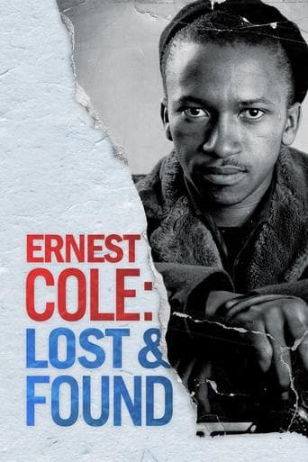 Ernest Cole: Lost and Found Poster