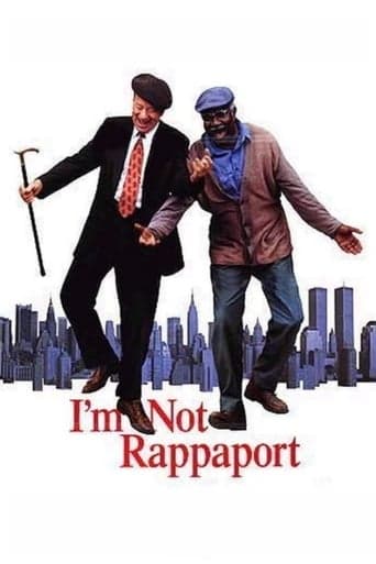 I'm Not Rappaport Poster