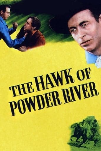 The Hawk of Powder River Poster