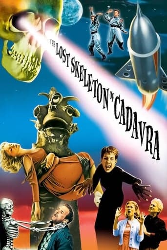 The Lost Skeleton of Cadavra Poster