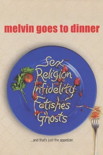 Melvin Goes to Dinner Poster