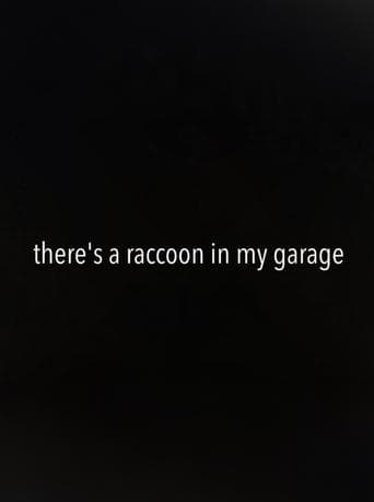 There's a Raccoon in My Garage Poster