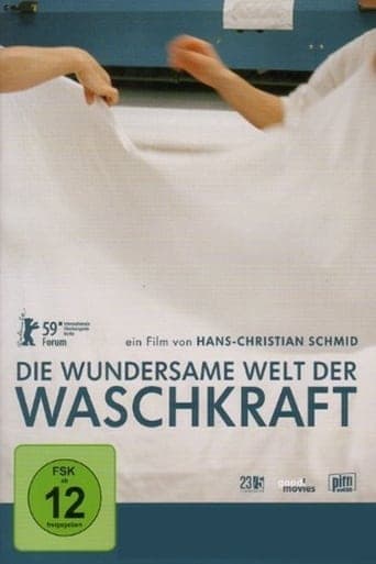 Die wundersame Welt der Waschkraft Poster