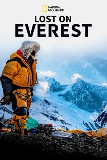 Lost on Everest Poster