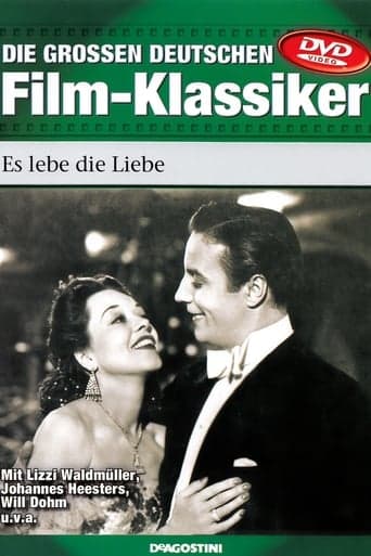 Es lebe die Liebe Poster