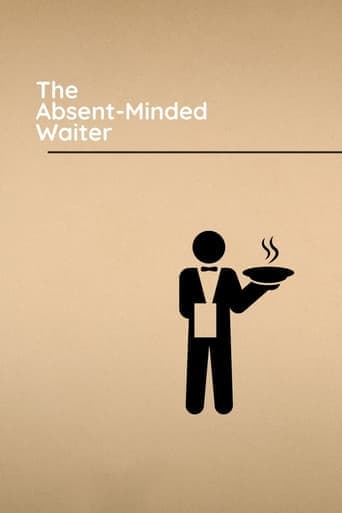 The Absent-Minded Waiter Poster