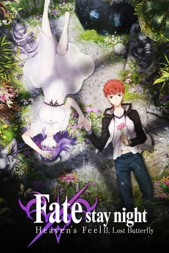 Fate/stay night: Heaven's Feel II. Lost Butterfly Poster